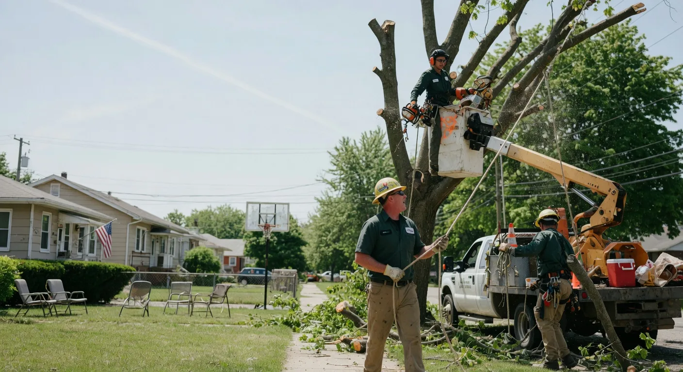 Tree Service in Cromwell, IA near me
